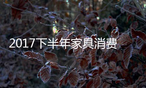 全国消费者市场调查数据表明