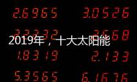 2019年，十大太阳能路灯品牌如何实现六个高效应?