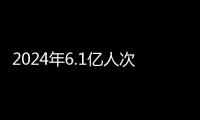 2024年6.1亿人次出入境，免签入境外国人2011.5万人次